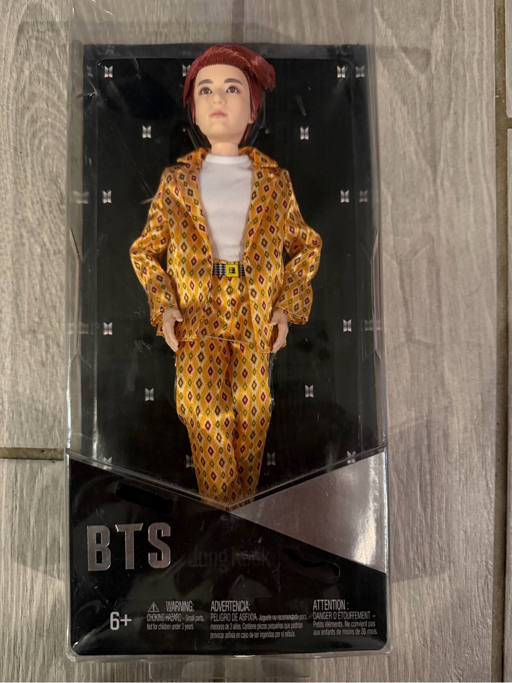 BTS Jungkook Doll in Box